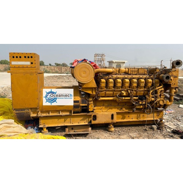 Caterpillar 3516B Generator Set for sale