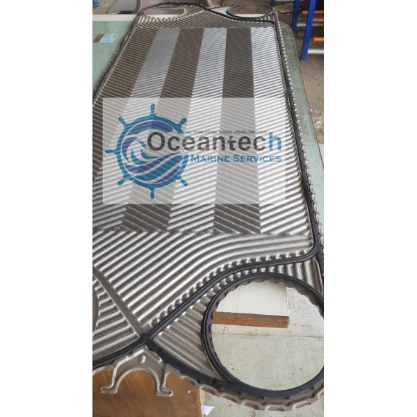 GEA VT 80B-6 HEAT EXCHANGER PLATES AND GASKET