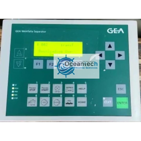GEA WESTFALIA SEPARATOR CONTROL DISPLAY 0005-4050-430