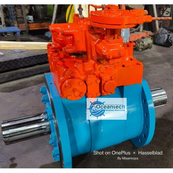 IHI Hydraulic Motor HVLG DSS and control Block DC LA GM