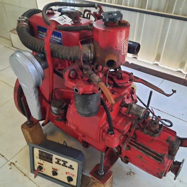 Life Boat Engine BUKH DV 24