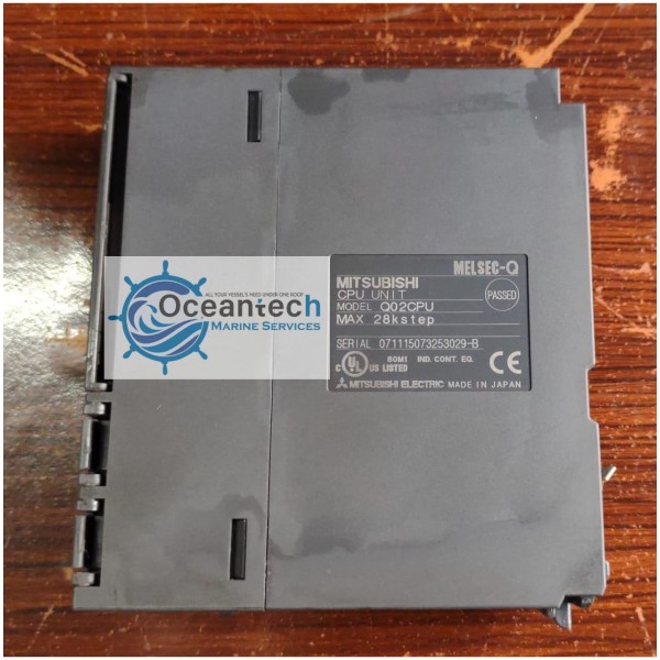 Mitsubishi Q02 CPU Module