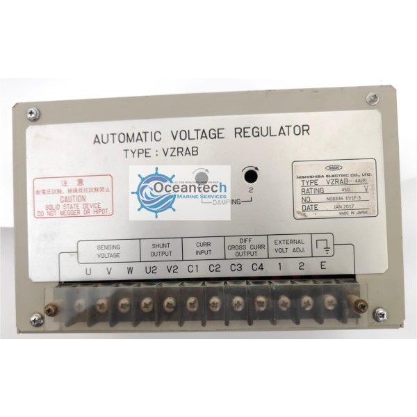 New Nishishiba AVR VZRAB 4A P 