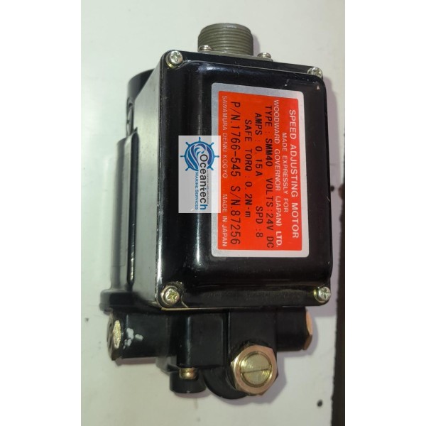 New Sawamura SMM 40 Governor Motor