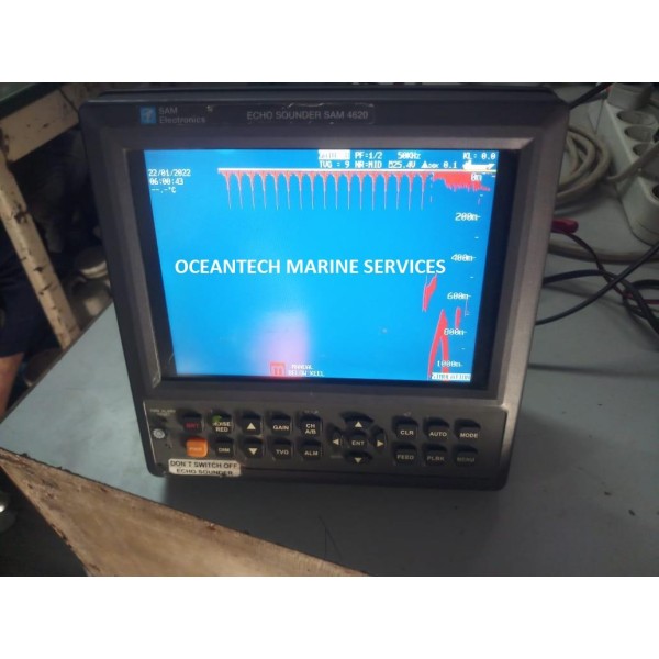 SAM ELECTRONICS ECHOSOUNDER SAM 4620