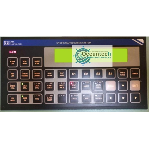 SAM Electronics – Lyngso Marine EMP-2200M Engine Manoeuvring System 