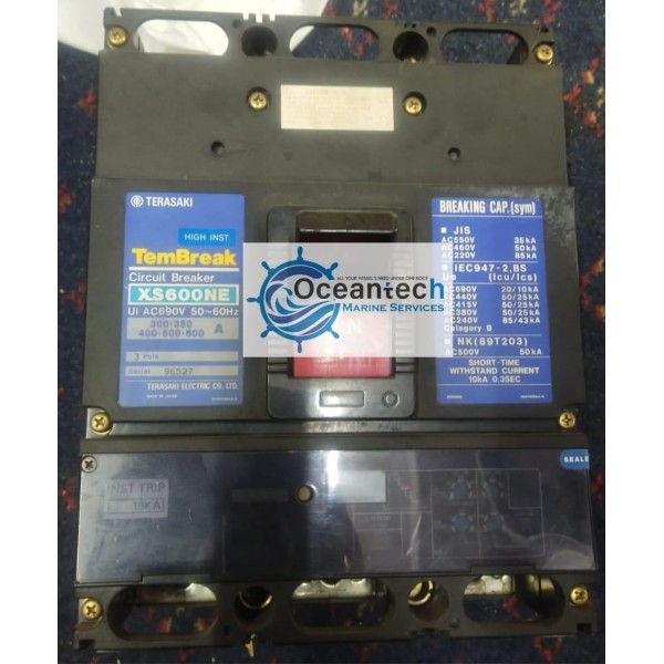 Terasaki XS600NE Circuit Breaker