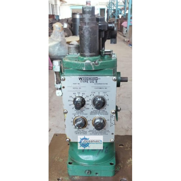 Woodward UG8 Governor